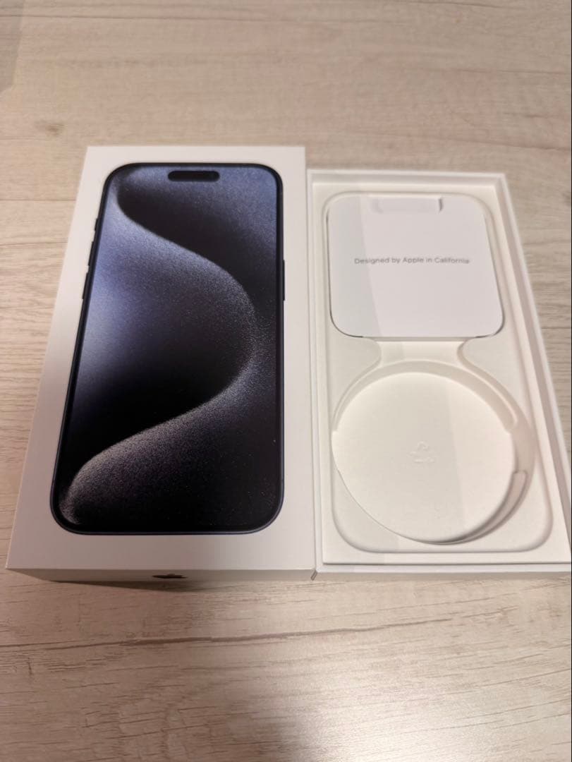Apple iPhone 15pro 256GB ブルーチタニウム
