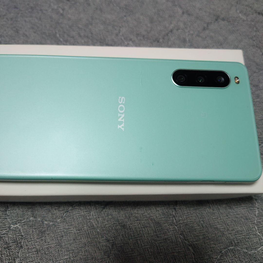 Sony Xperia 10 IV ミントグリーン 本体　au SOG07 中古