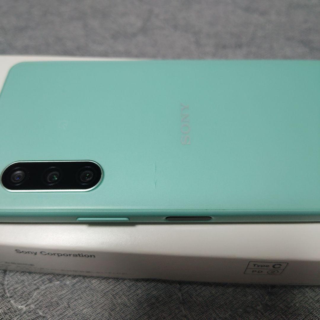 Sony Xperia 10 IV ミントグリーン 本体　au SOG07 中古