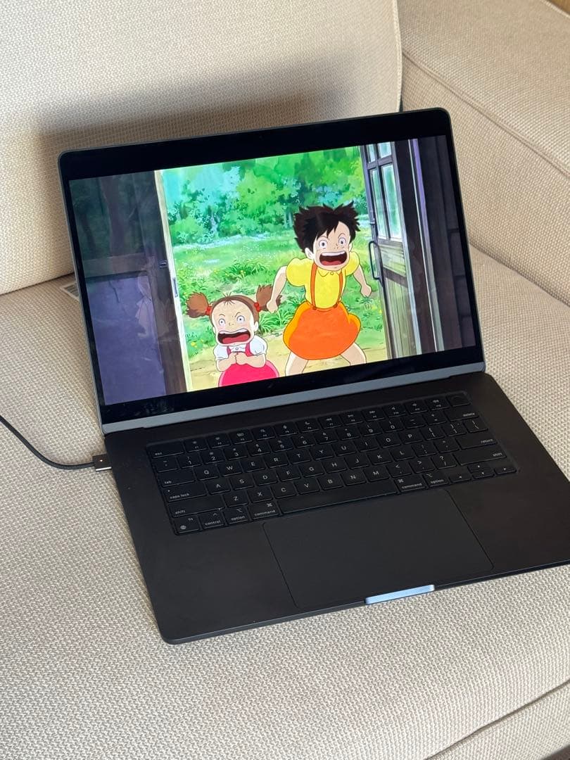 Apple MacBook Air 15インチ M2 2023 英語キーボード