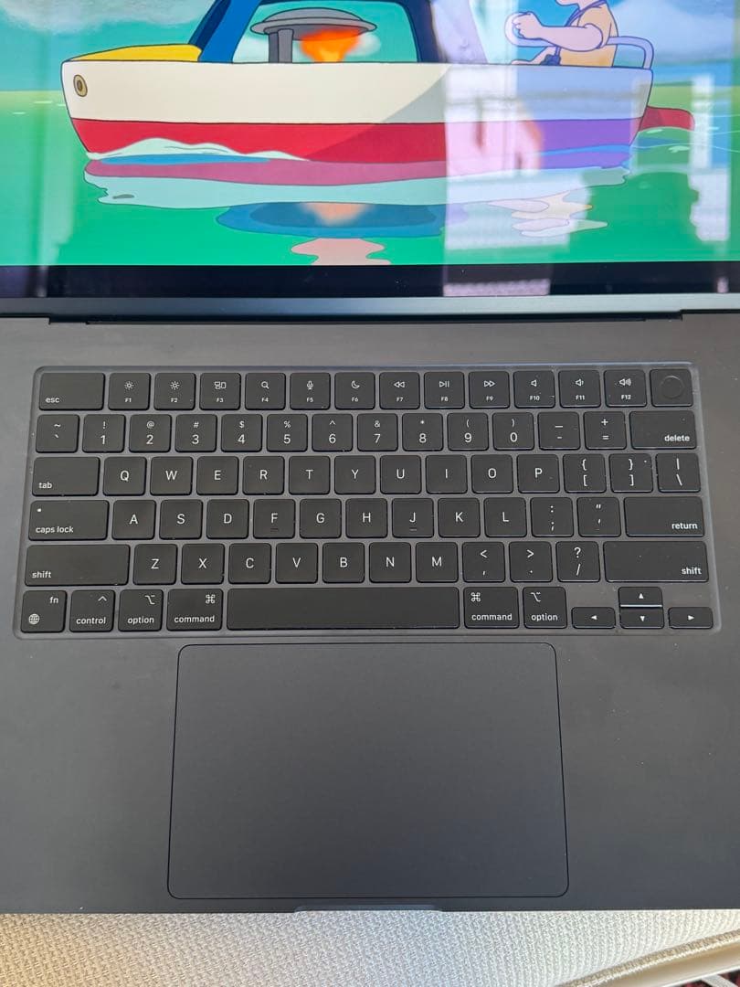 Apple MacBook Air 15インチ M2 2023 英語キーボード