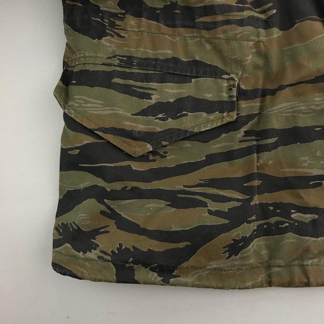 ま*さ様 ALPHA INDUSTRIES 米国製 M-65ジャケット タイガー