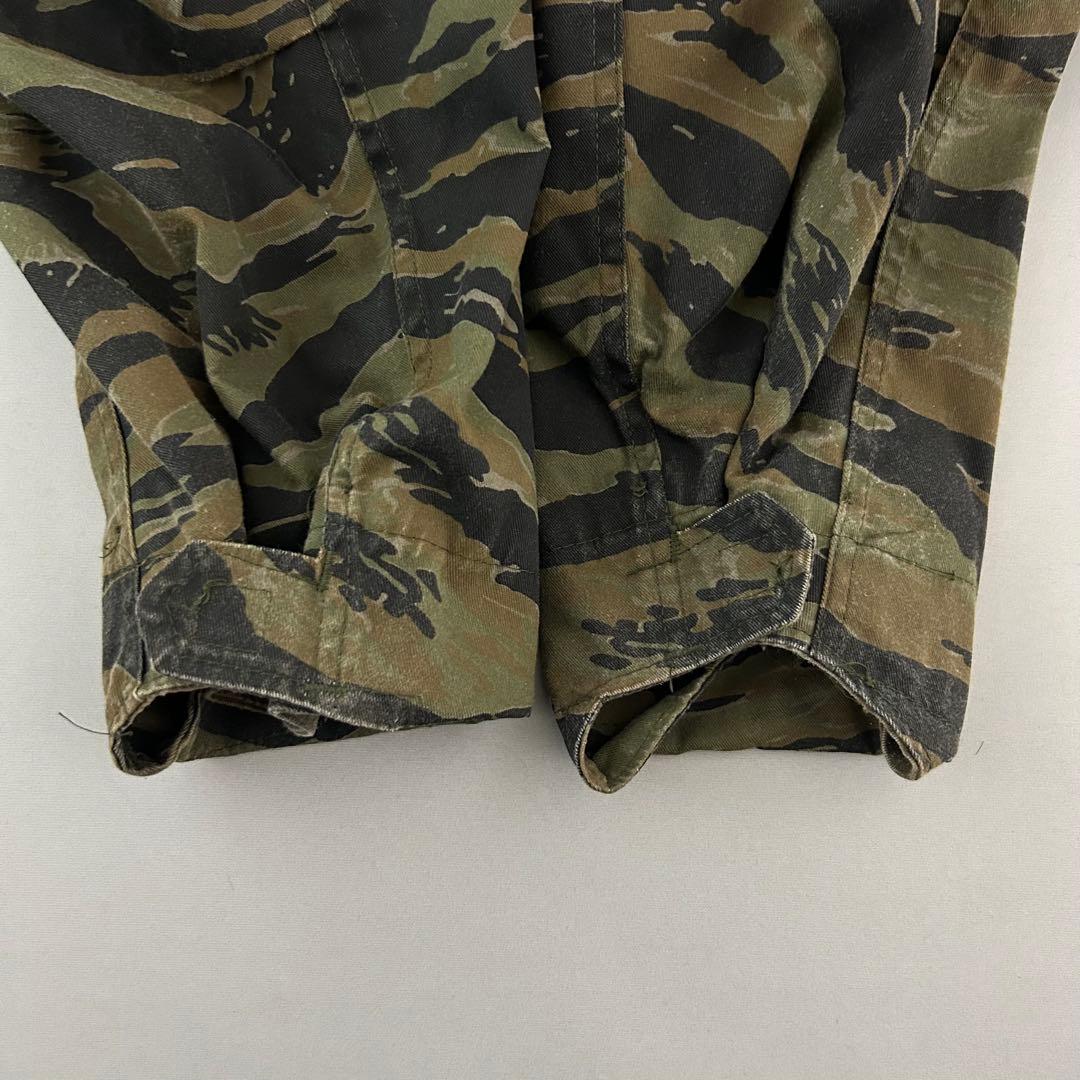 ま*さ様 ALPHA INDUSTRIES 米国製 M-65ジャケット タイガー