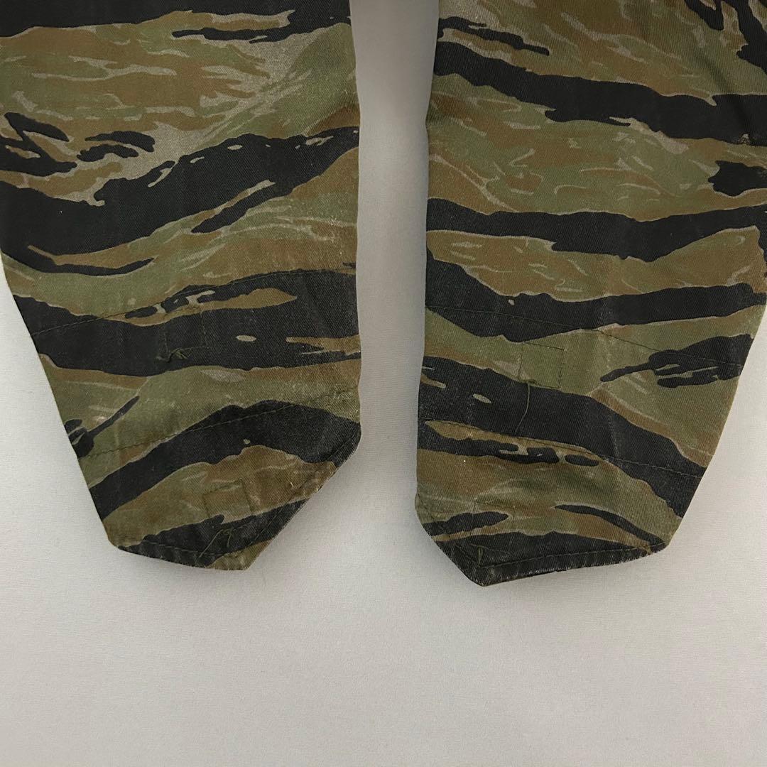 ま*さ様 ALPHA INDUSTRIES 米国製 M-65ジャケット タイガー