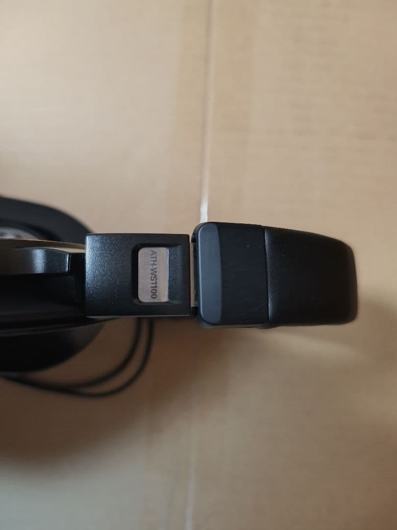 audio-technica ATH-WS1100 (有線ヘッドホン)