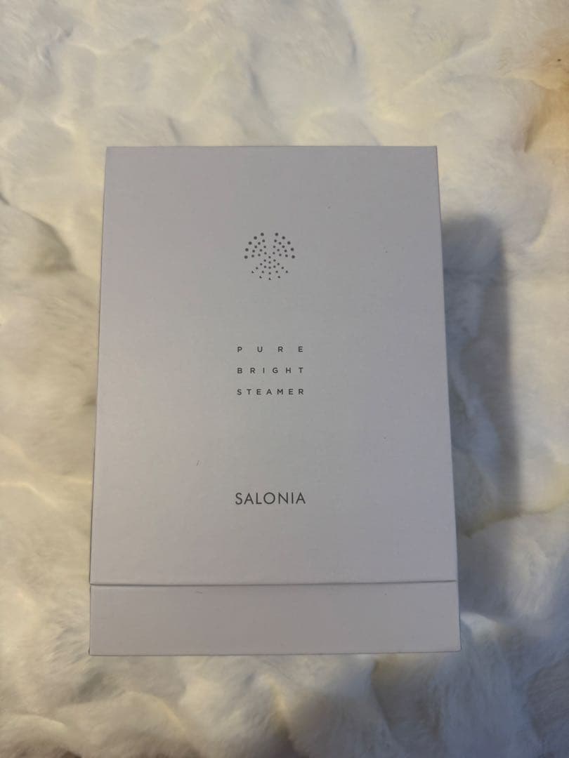 SALONIA サロニア ピュアブライトスチーマー