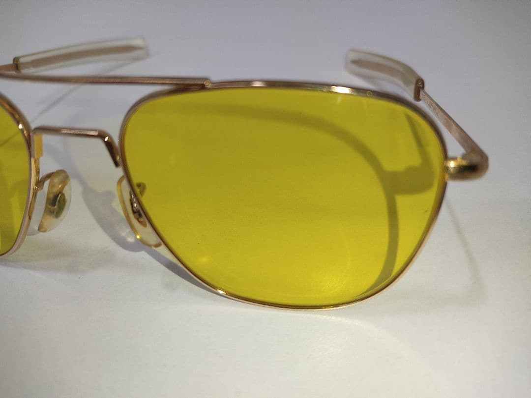 COMMAND コマンド ヴィンテージ USA 23K パイロット サングラス