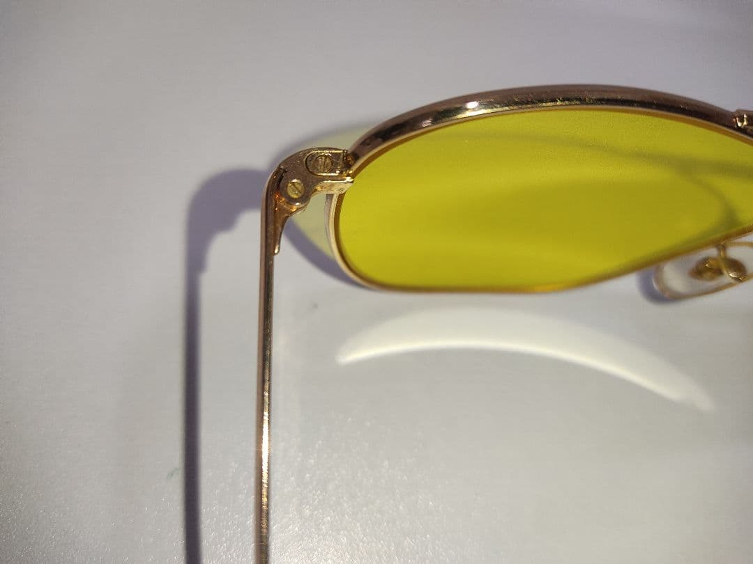 COMMAND コマンド ヴィンテージ USA 23K パイロット サングラス