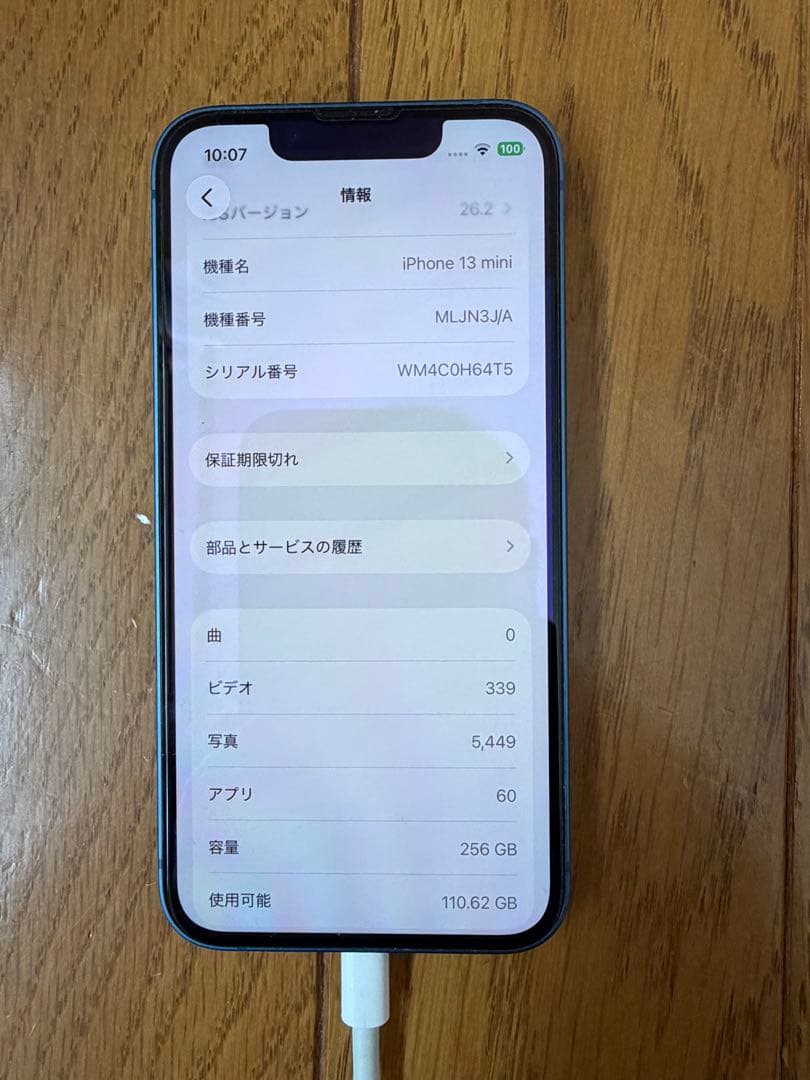 iPhone Mini 13 ジャンク