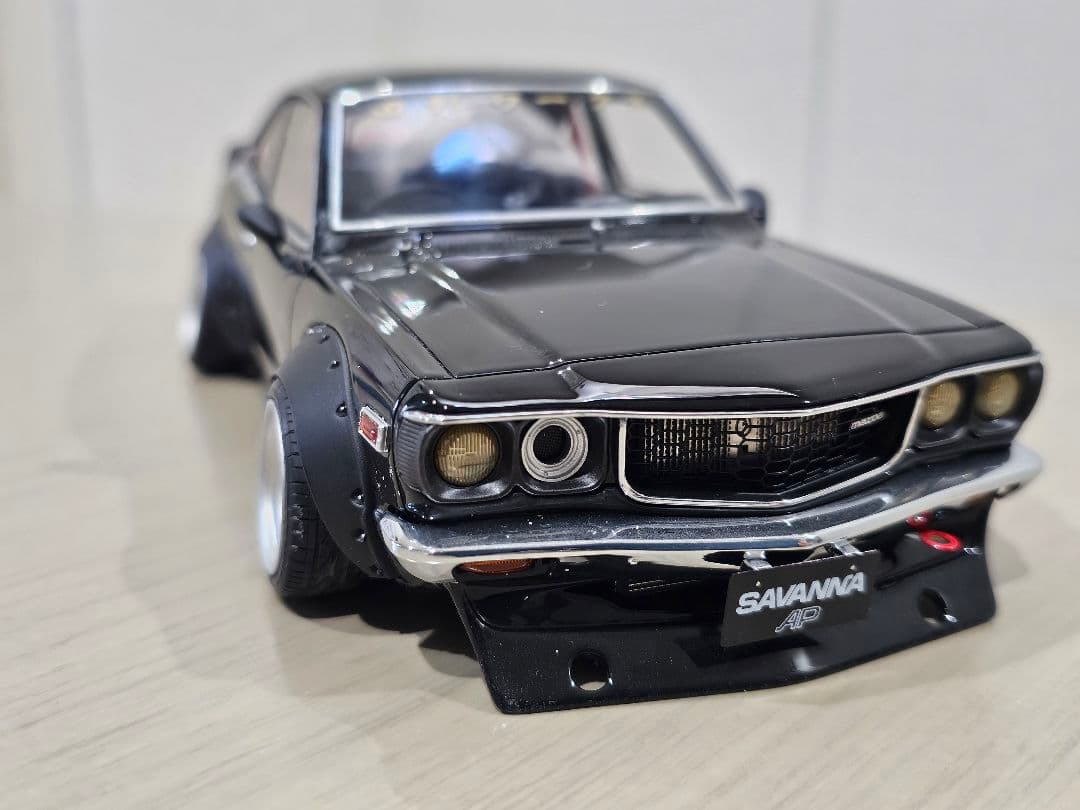 ミニカー ignitionmodel1/18Mazda Savanna (S124A)