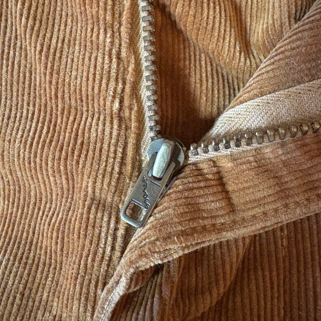 AURALEE キャメル コーデュロイ ショートパンツ