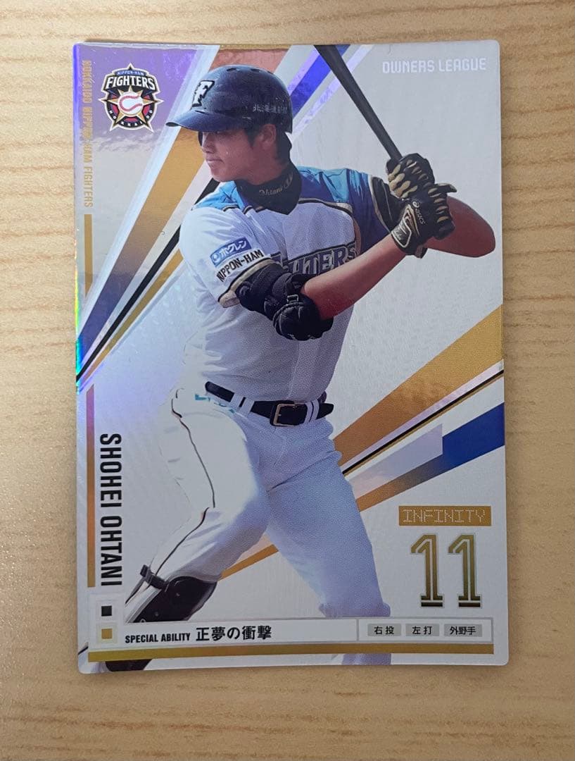 オーナーズリーグ　大谷翔平　OL14 インフィニティ 2013