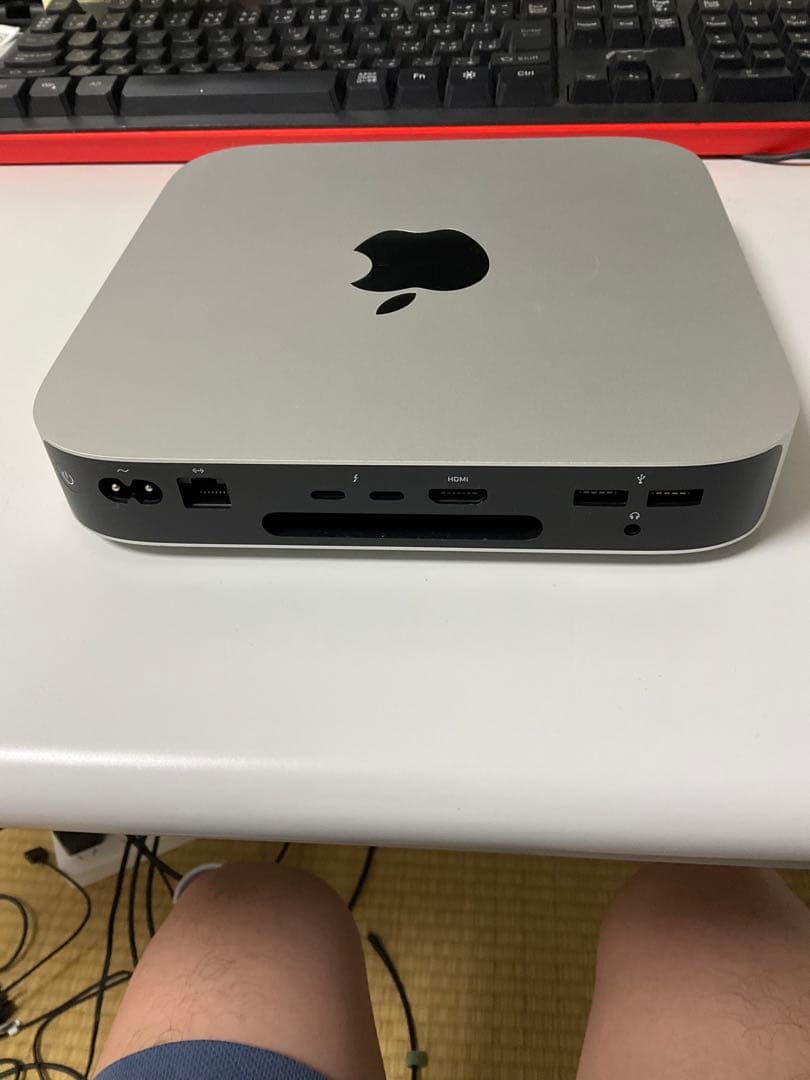 Apple Mac mini M1 16GB メモリ 512GB SSD