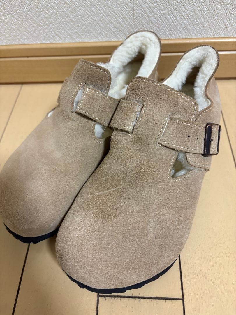 【早い者勝ち】【美品】BIRKENSTOCKビルケンシュトックロンドンシアリング