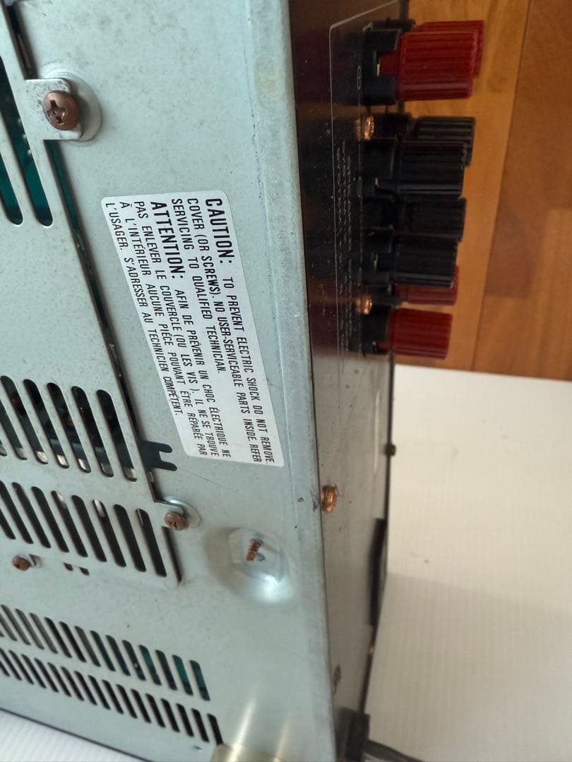 marantz PM-50 プリメインアンプ 動作訳あり(a21)