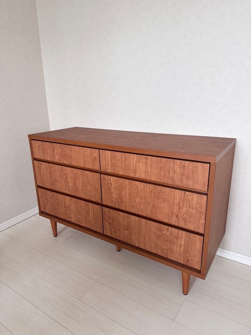 LOWYA ロウヤ 木製チェスト 引き出し