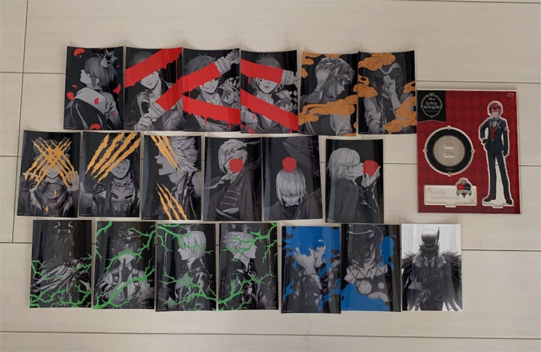 ツイステッドワンダーランド グッズ バラ売り可