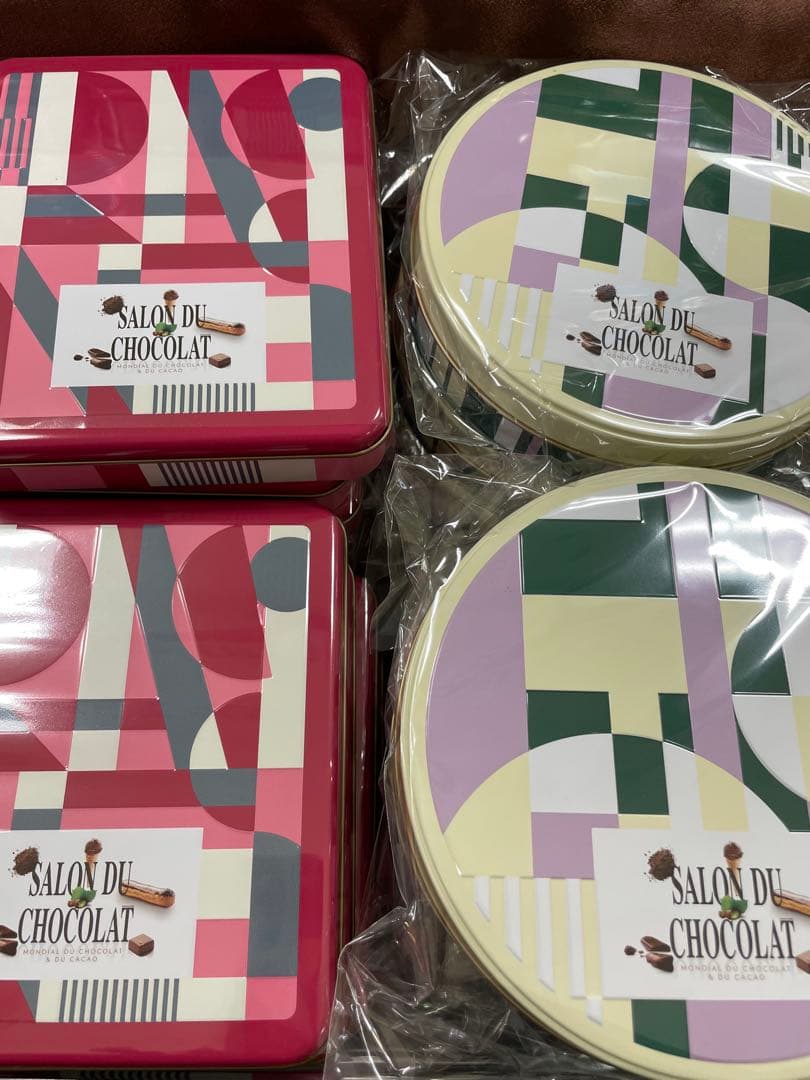 SALON DU CHOCOLAT セレクションBOX