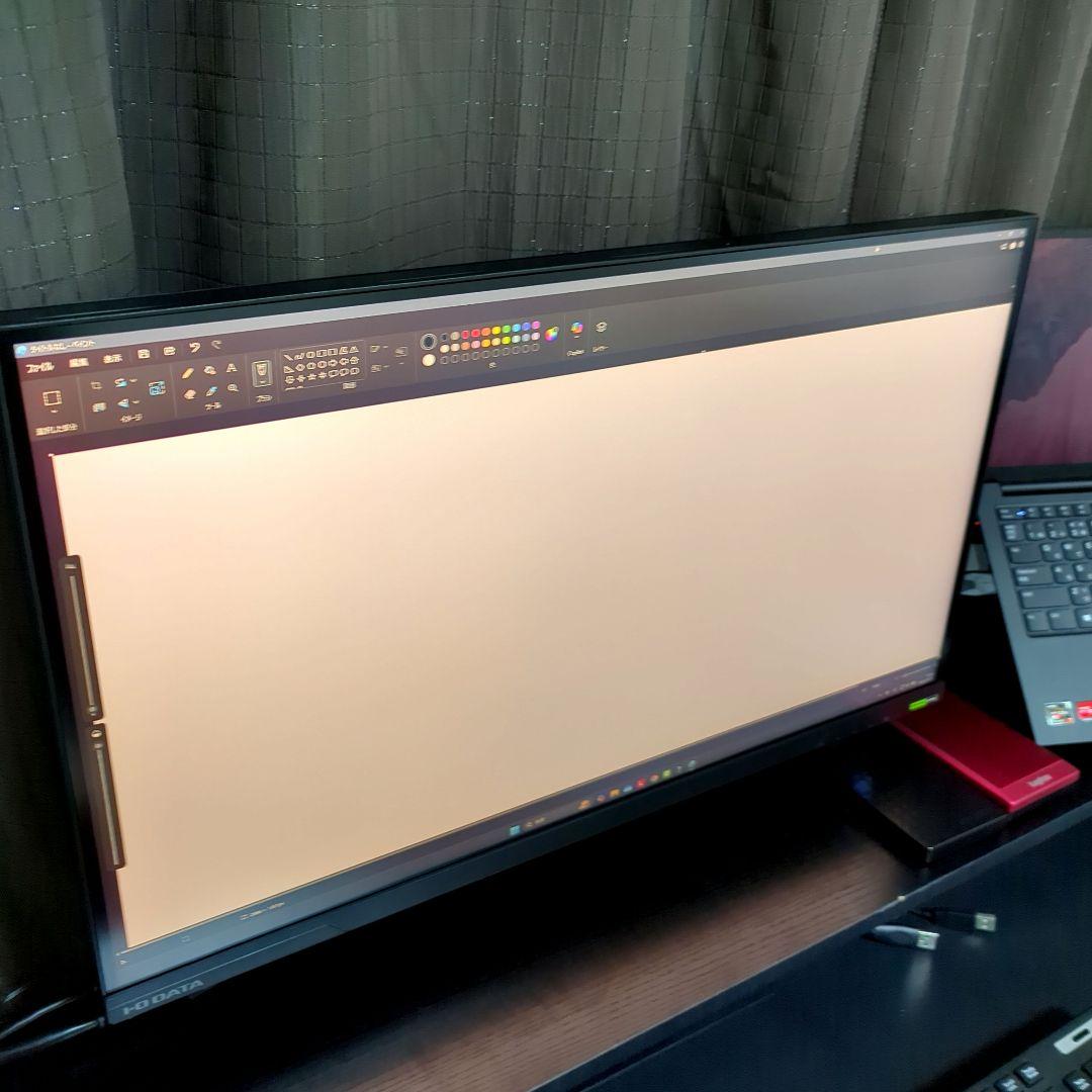 2025年に約5.5万で購入/極美品　I-O DATA27型 WQHD モニター