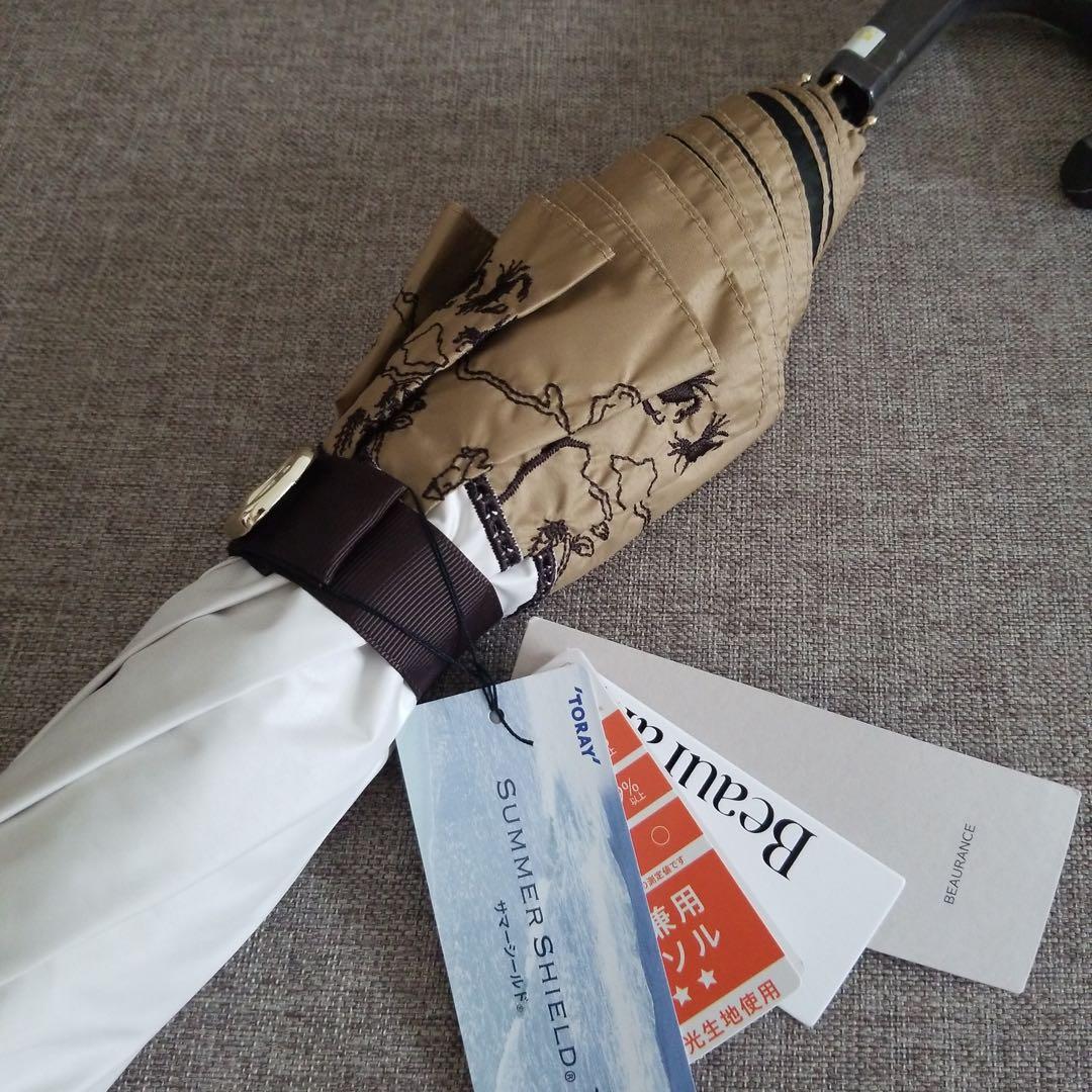 東レ サマーシールド 晴雨兼用 パラソル 折りたたみ