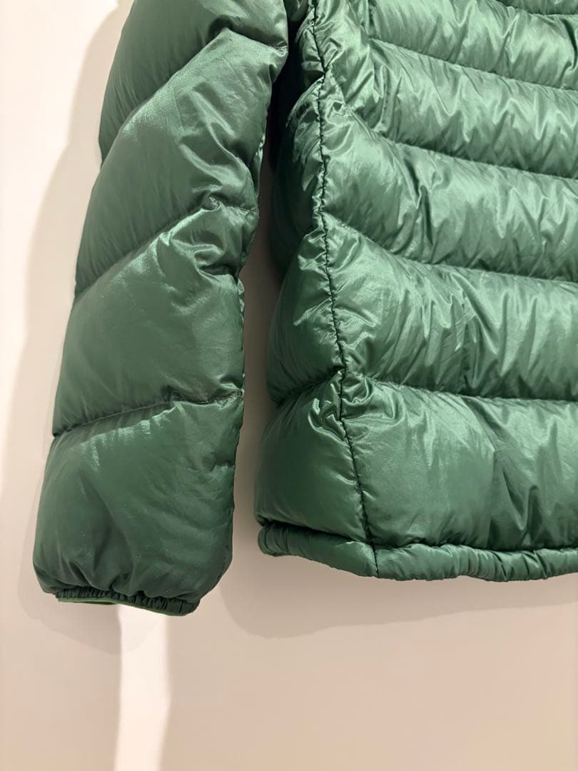 u*c様 美品・mont-bell・EX800・ライトアルパインダウンパーカ・グ