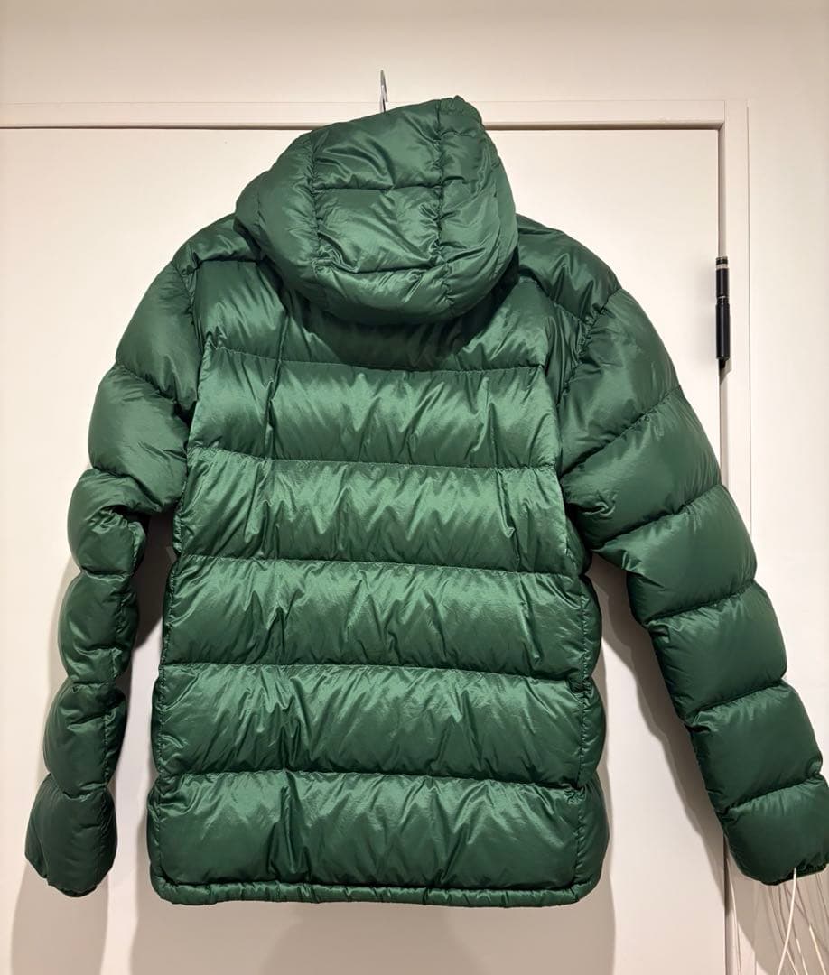 u*c様 美品・mont-bell・EX800・ライトアルパインダウンパーカ・グ