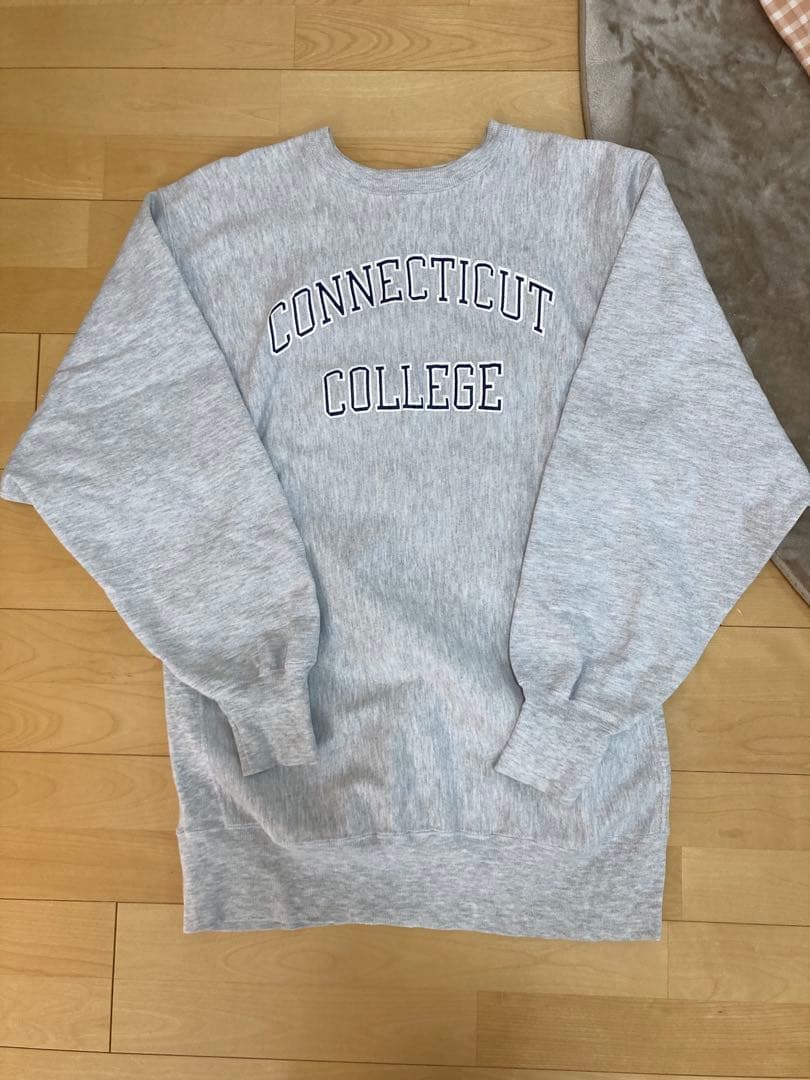 【美品】リバースウィーブ　スウェット　90年代　USA製　xxl コネチカット大