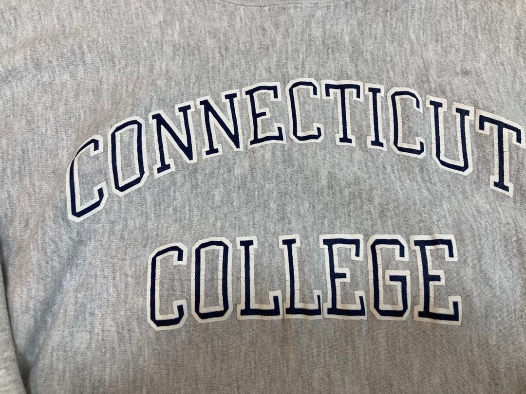 【美品】リバースウィーブ　スウェット　90年代　USA製　xxl コネチカット大