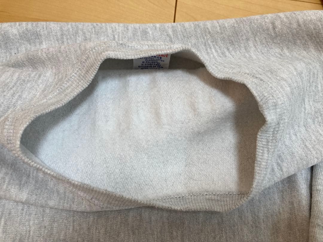 【美品】リバースウィーブ　スウェット　90年代　USA製　xxl コネチカット大