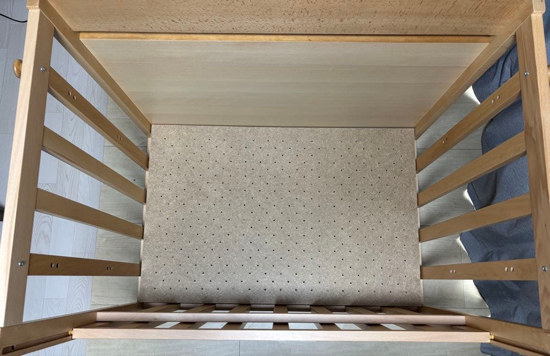 スリーピー 日本製 5way ベビーベッド 「ミニベッド＆デスク」