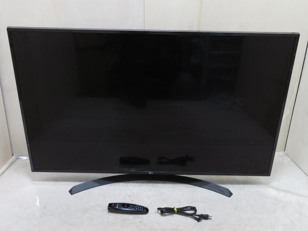 LG 2018年製 55インチ 4K スマートテレビ 液晶テレビ