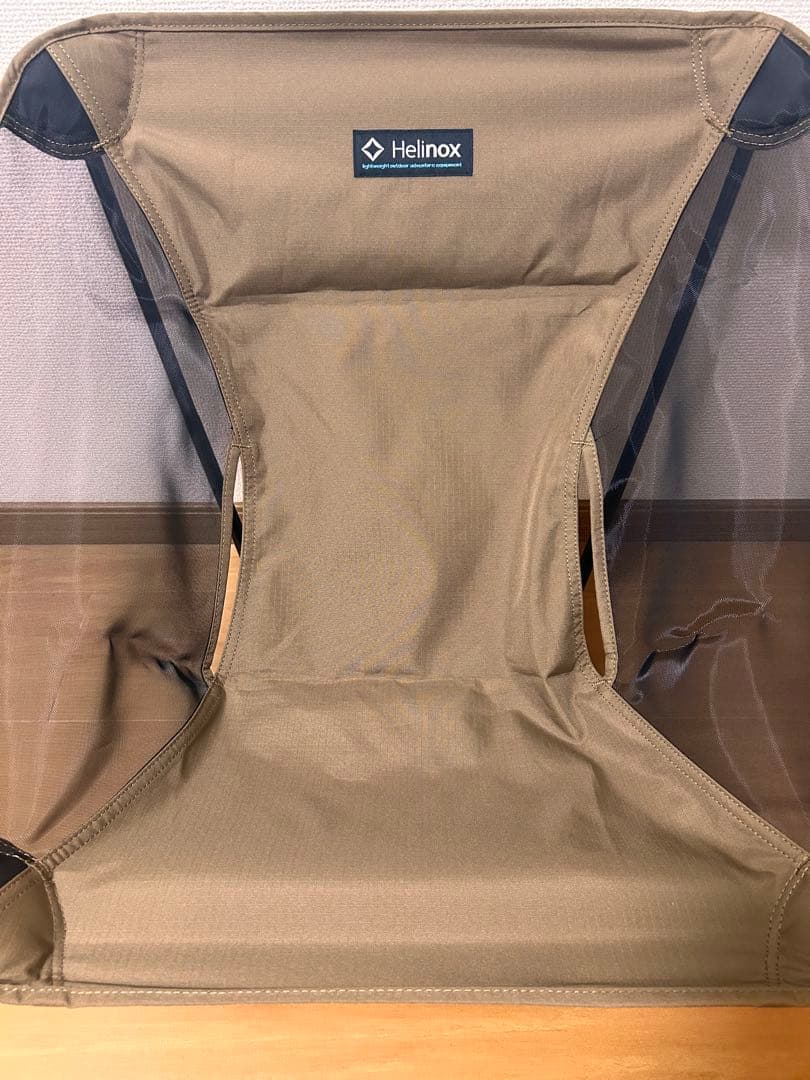 ヘリノックス　グランドチェア