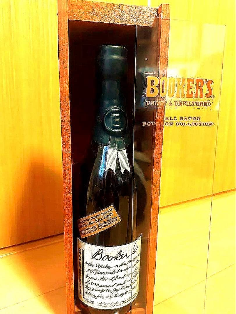 [新品] ブッカーズ 2024 バーボン 750ml 62.20％ 木製化粧箱