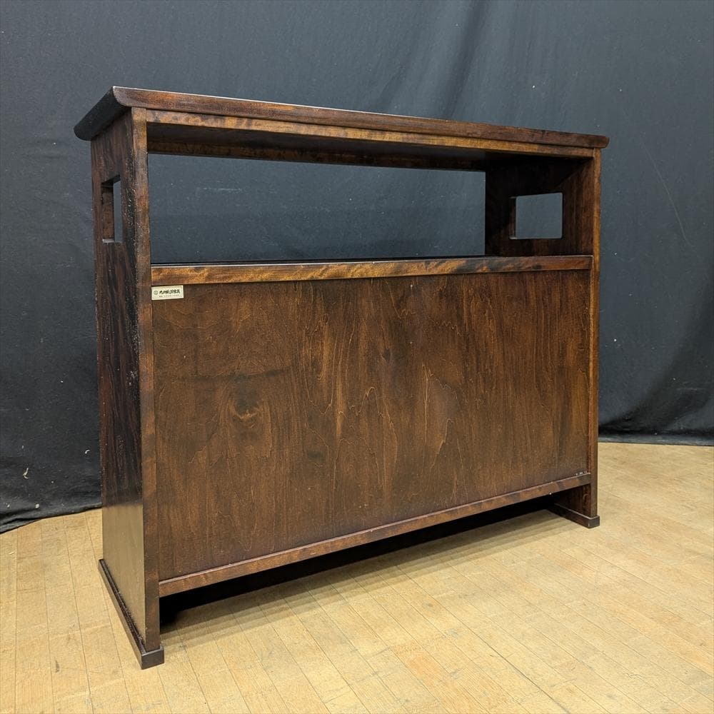 九州民芸家具　茶棚　飾り棚　茶箪笥　サイドボード　キャビネット　リビングボード