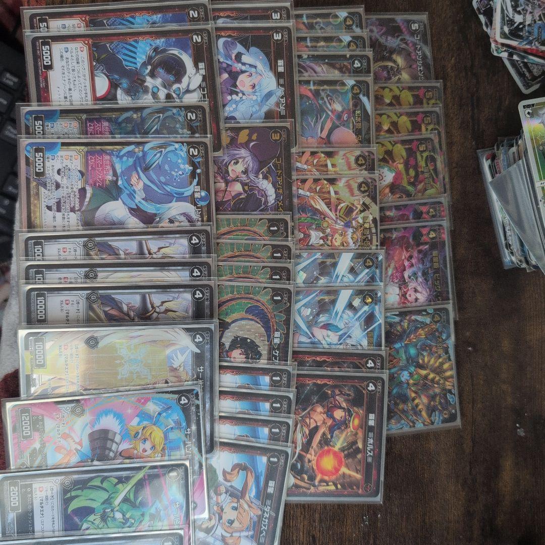 ウィクロス　オールスター　カーニバル　デッキ