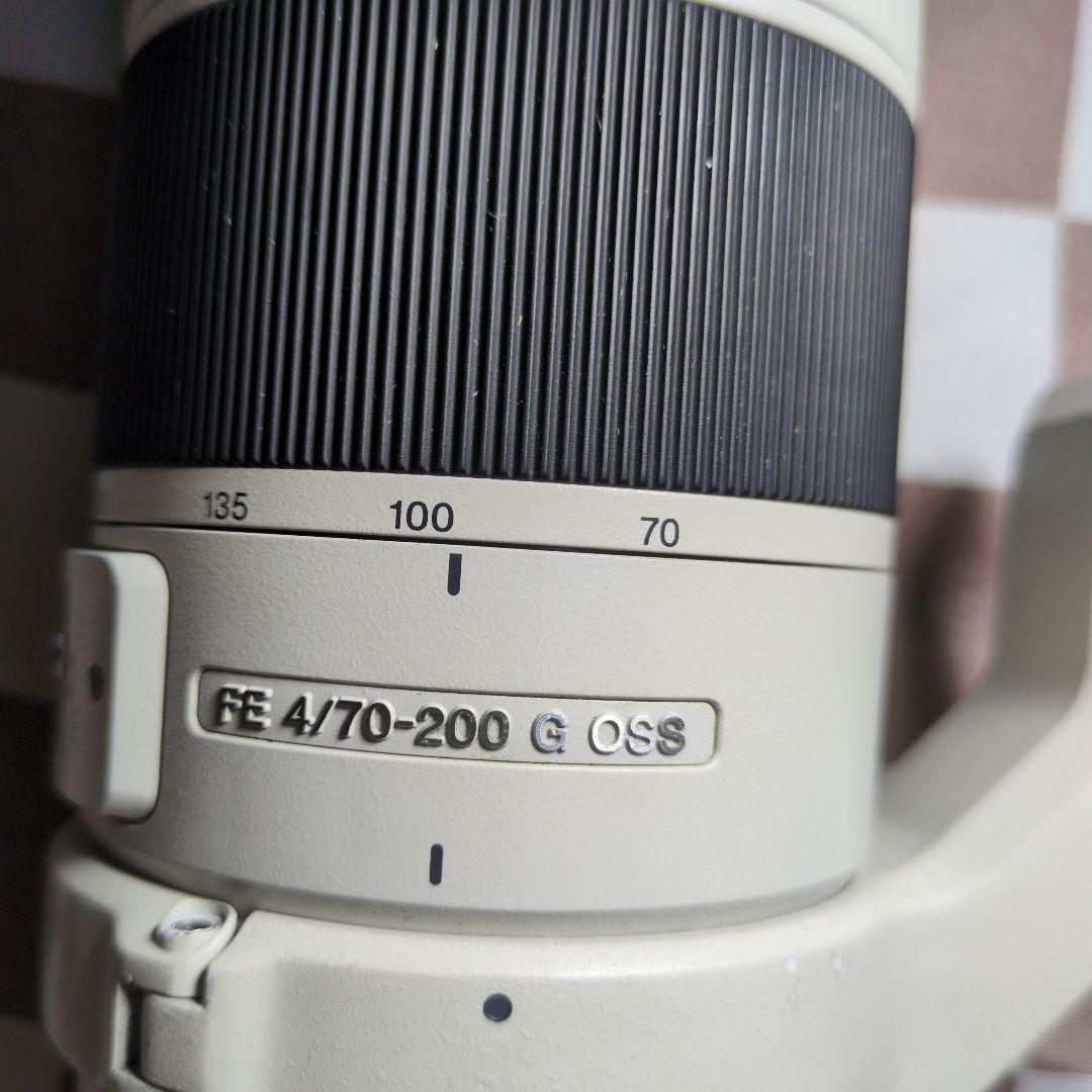 Sony FE 4/70-200 G OSS ズームレンズ