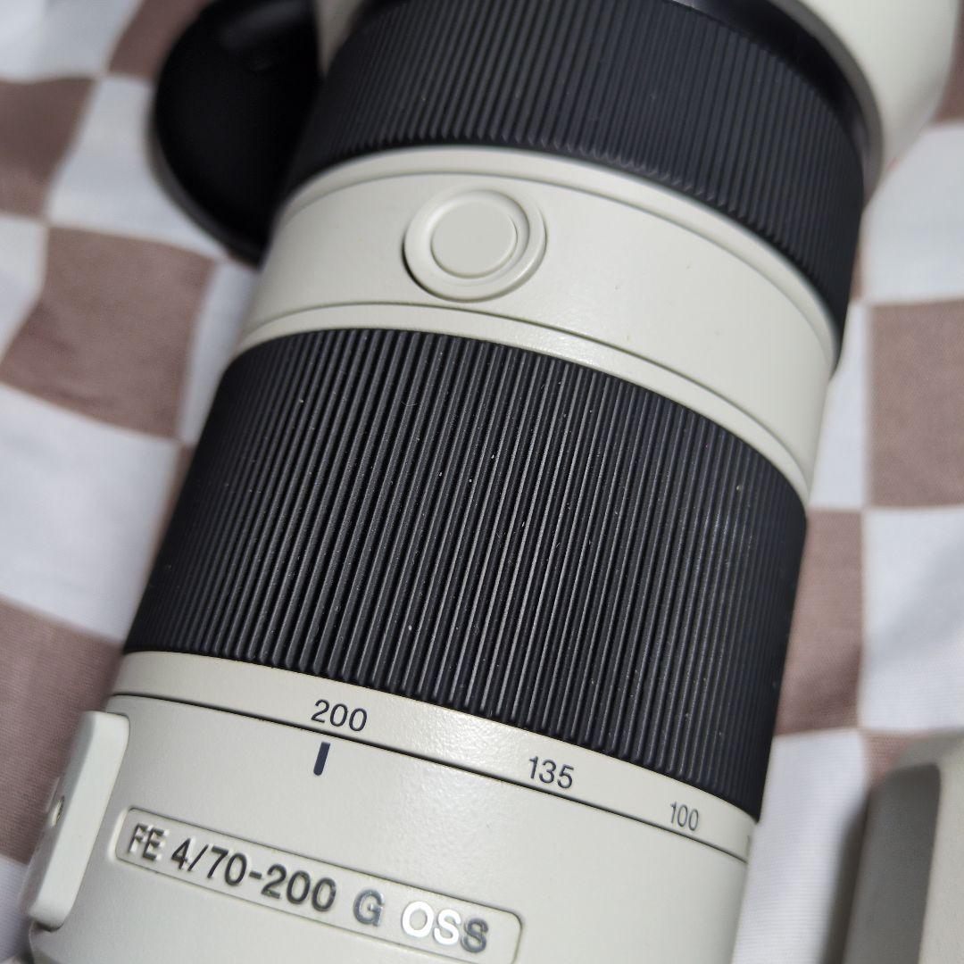 Sony FE 4/70-200 G OSS ズームレンズ