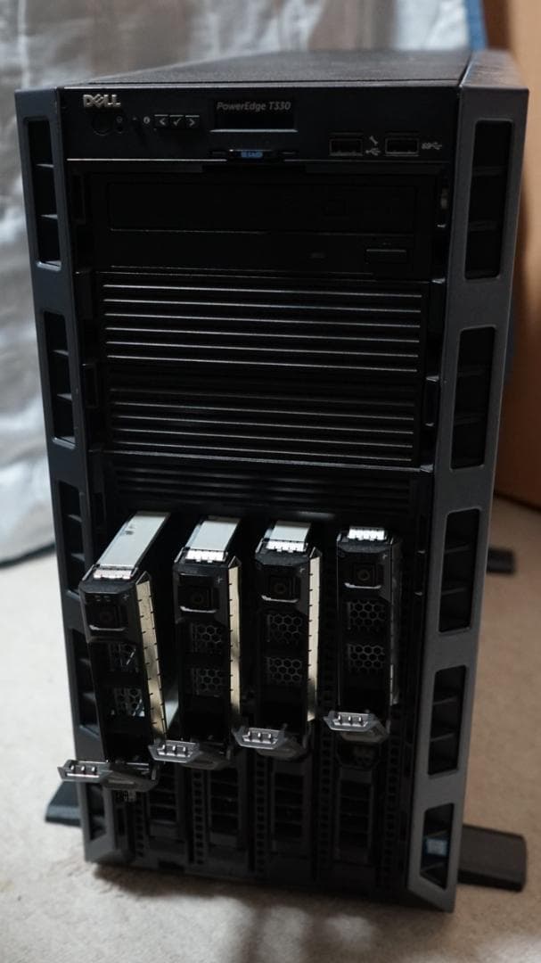 Dell PowerEdge T320 改造品(ケースのみ)