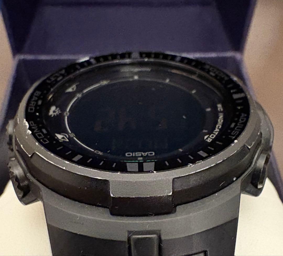 CASIO PROTREK PRW-3000 3414 やや傷あり