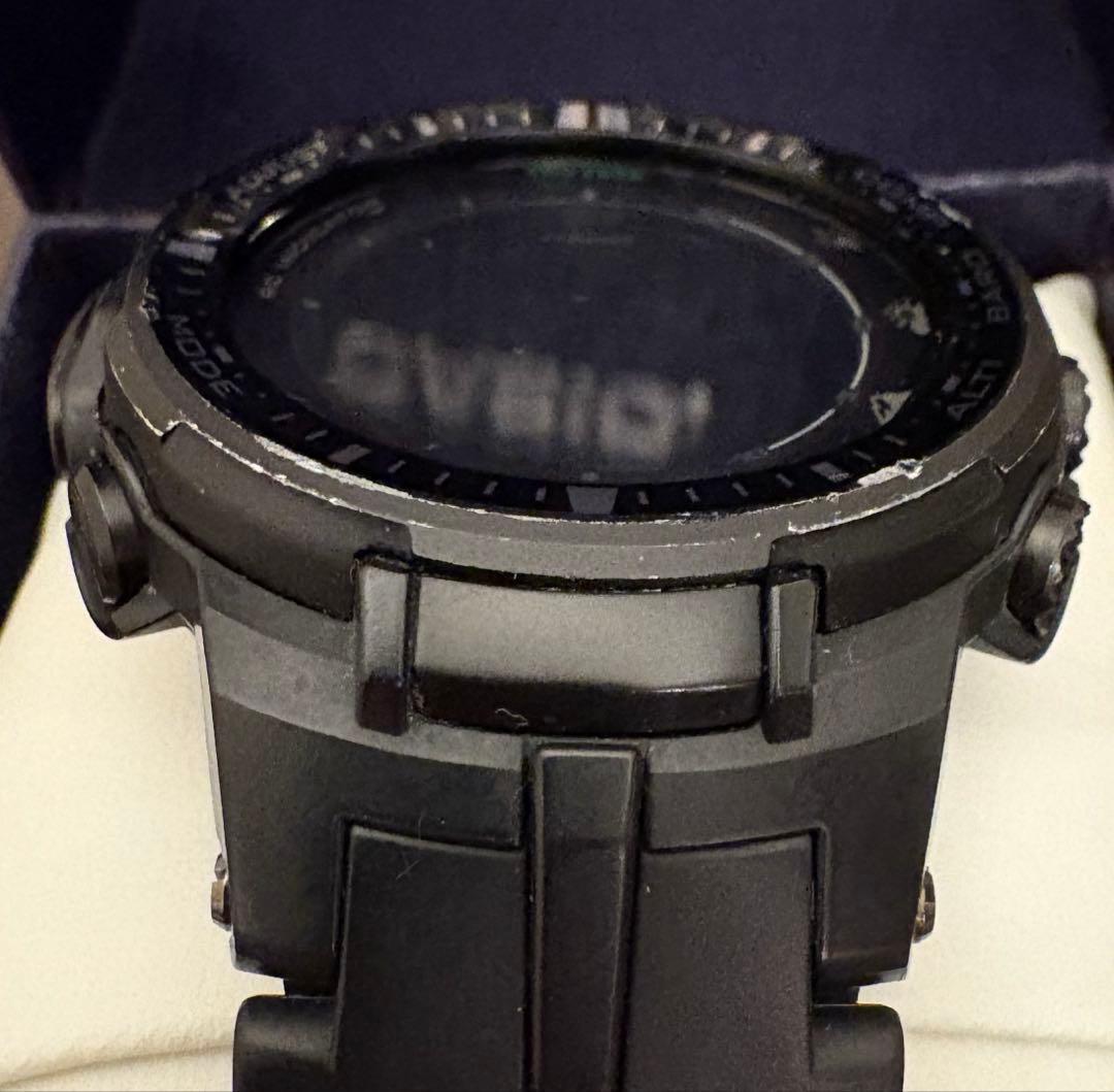 CASIO PROTREK PRW-3000 3414 やや傷あり