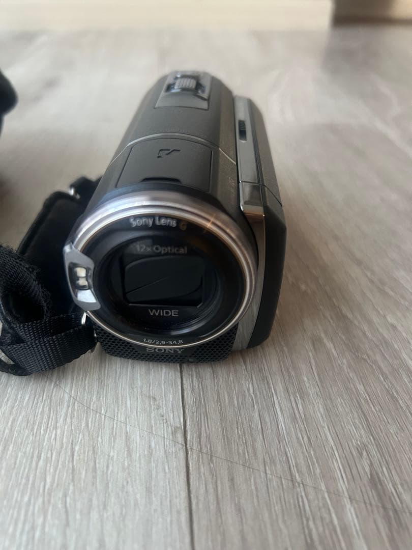 SONY HDビデオカメラ Handycam HDR-PJ590V