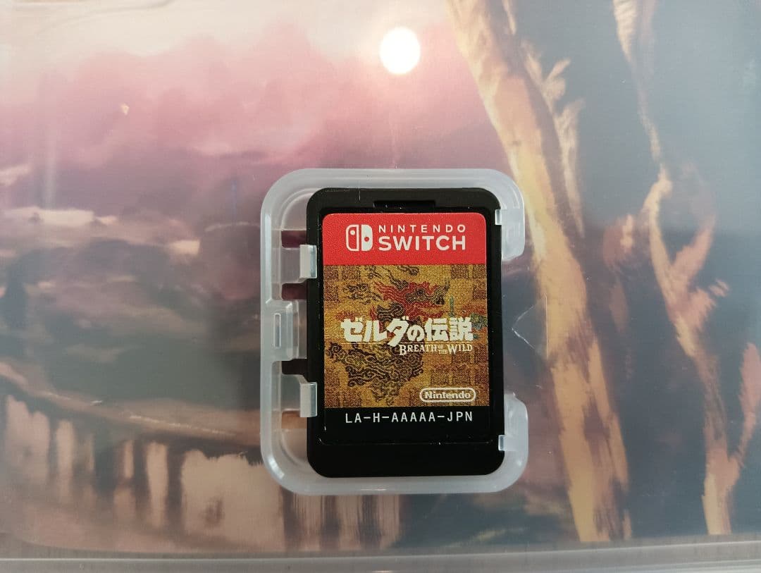 ゼルダの伝説 ブレスオブザワイルド　ティアーズ オブ ザ キングダム　セット