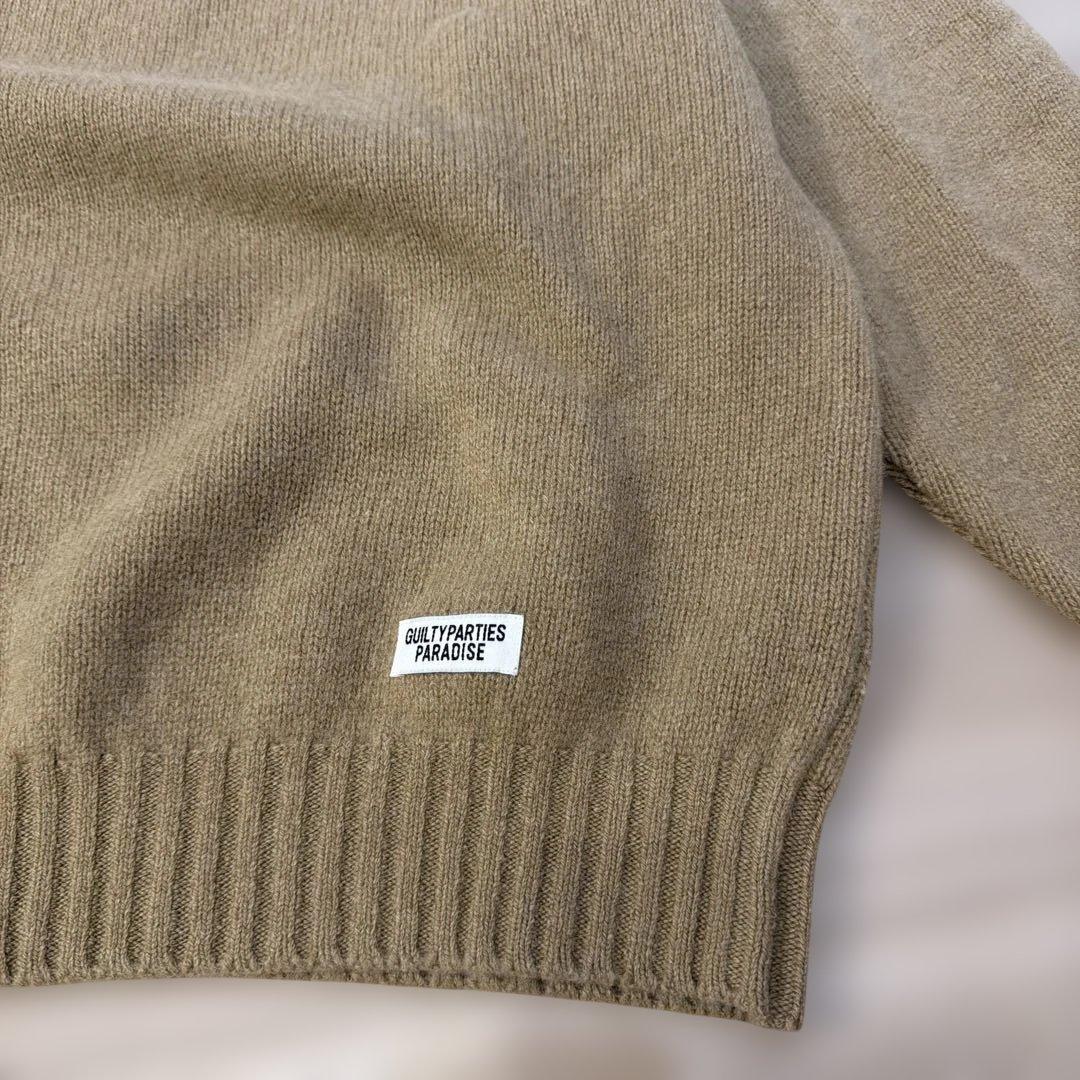 WACKO MARIA CLASSIC KNIT SWEATER セーター　XL