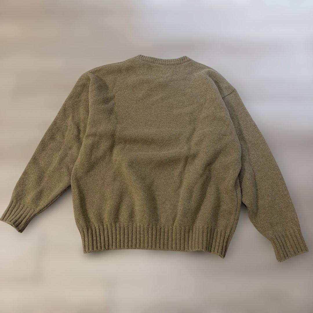 WACKO MARIA CLASSIC KNIT SWEATER セーター　XL