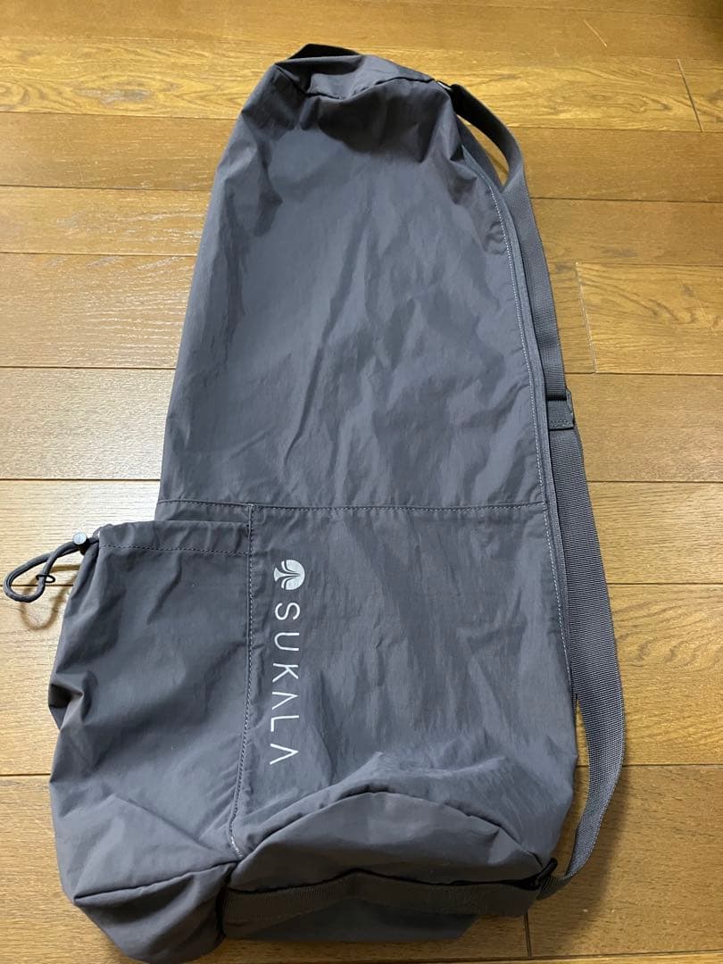 美品　スカーラ　ラバ　ヨガマット、ケース、ラグ