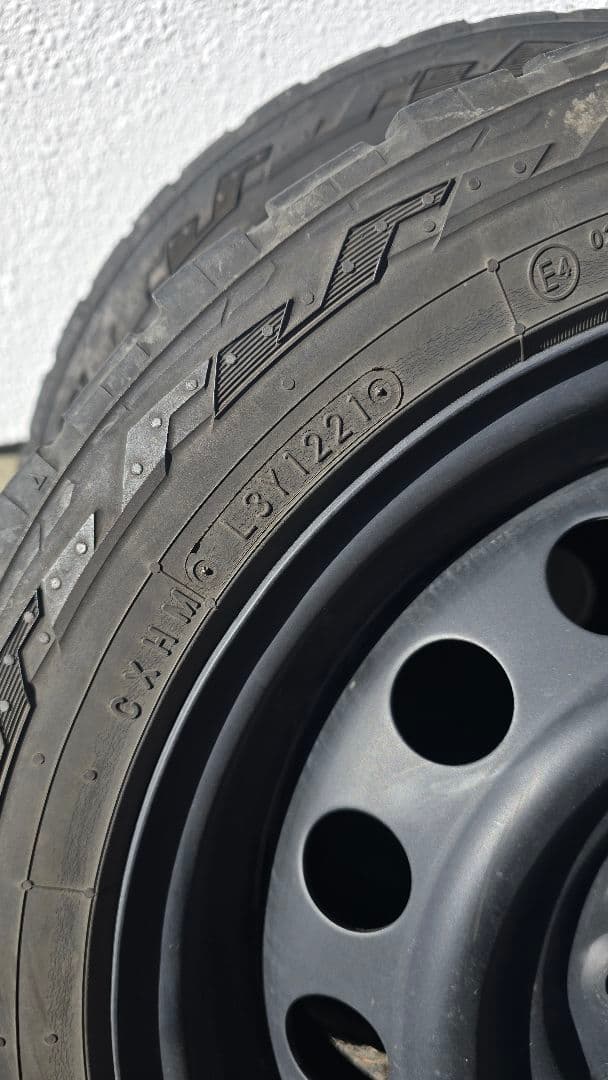 TOYO OPEN COUNTORY R/T 165 60 R15 4本セット