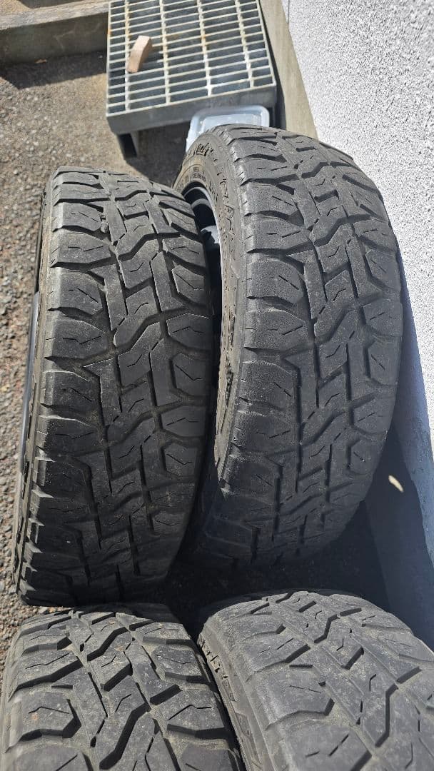 TOYO OPEN COUNTORY R/T 165 60 R15 4本セット