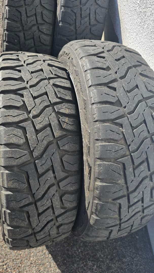 TOYO OPEN COUNTORY R/T 165 60 R15 4本セット