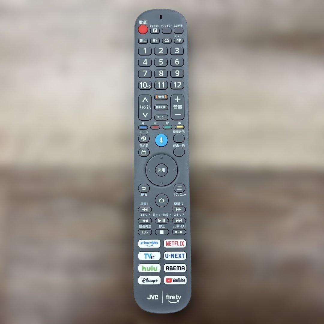 JVC 4K液晶テレビ 50インチ JL-50YX10 2025年製