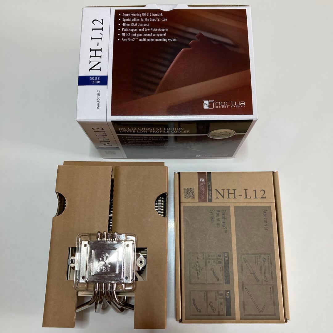 Noctua NH-L12 Ghost S1 Edition CPUクーラー